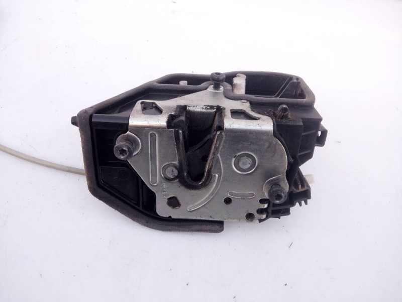 Recambio de cerradura puerta trasera izquierda para bmw serie 1 berlina (e81/e87) 120d referencia OEM IAM 7167075  E1-A3-16-2