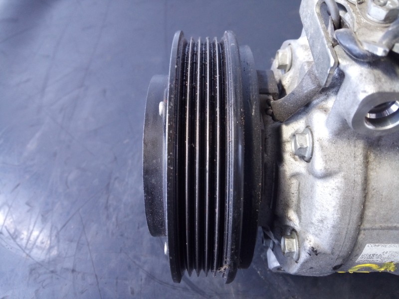 Recambio de compresor aire acondicionado para mercedes-benz clase a (w176) a 200 cdi (176.008) referencia OEM IAM 4472501670 A00