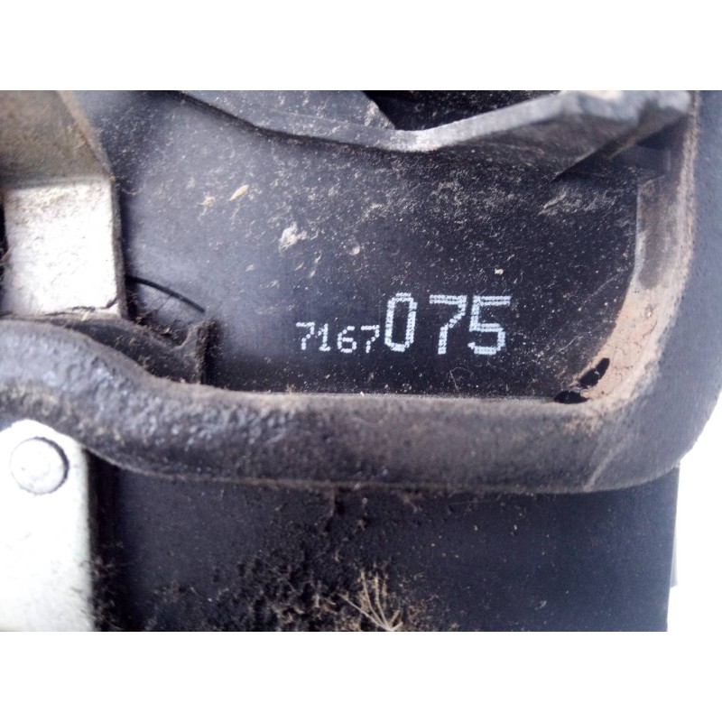 Recambio de cerradura puerta trasera izquierda para bmw serie 1 berlina (e81/e87) 120d referencia OEM IAM 7167075  E1-A3-16-2