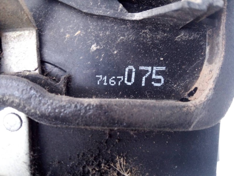 Recambio de cerradura puerta trasera izquierda para bmw serie 1 berlina (e81/e87) 120d referencia OEM IAM 7167075  E1-A3-16-2