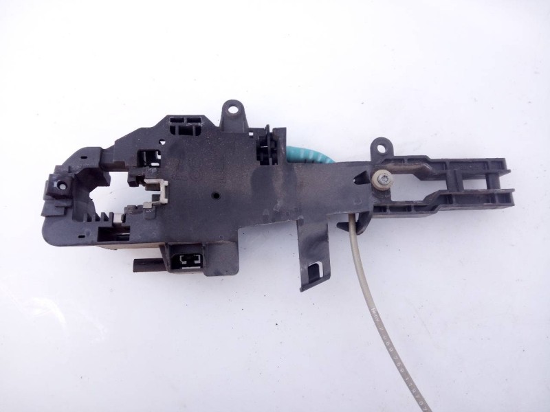 Recambio de cerradura puerta trasera izquierda para bmw serie 1 berlina (e81/e87) 120d referencia OEM IAM 7167075  E1-A3-16-2