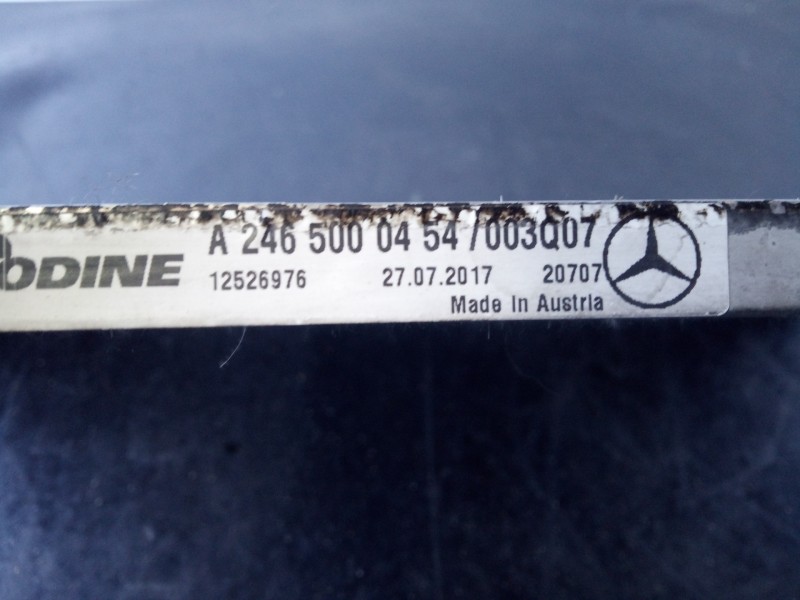 Recambio de condensador / radiador aire acondicionado para mercedes-benz clase a (w176) a 200 cdi (176.008) referencia OEM IAM A