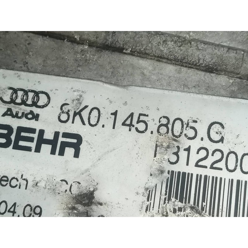 Recambio de intercooler para audi a4 ber. (b8) básico referencia OEM IAM   P2-A11-7