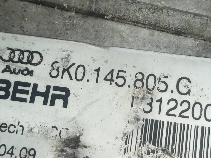 Recambio de intercooler para audi a4 ber. (b8) básico referencia OEM IAM   P2-A11-7