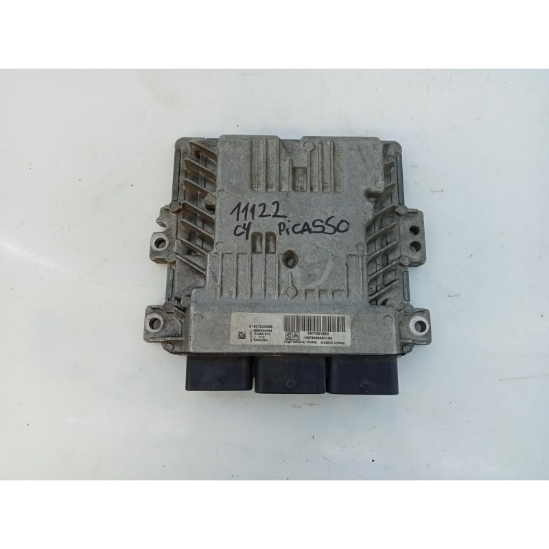 Recambio de centralita motor uce para citroën c4 grand picasso attraction referencia OEM IAM 9811651980 180123009B E3-B2-25-2
