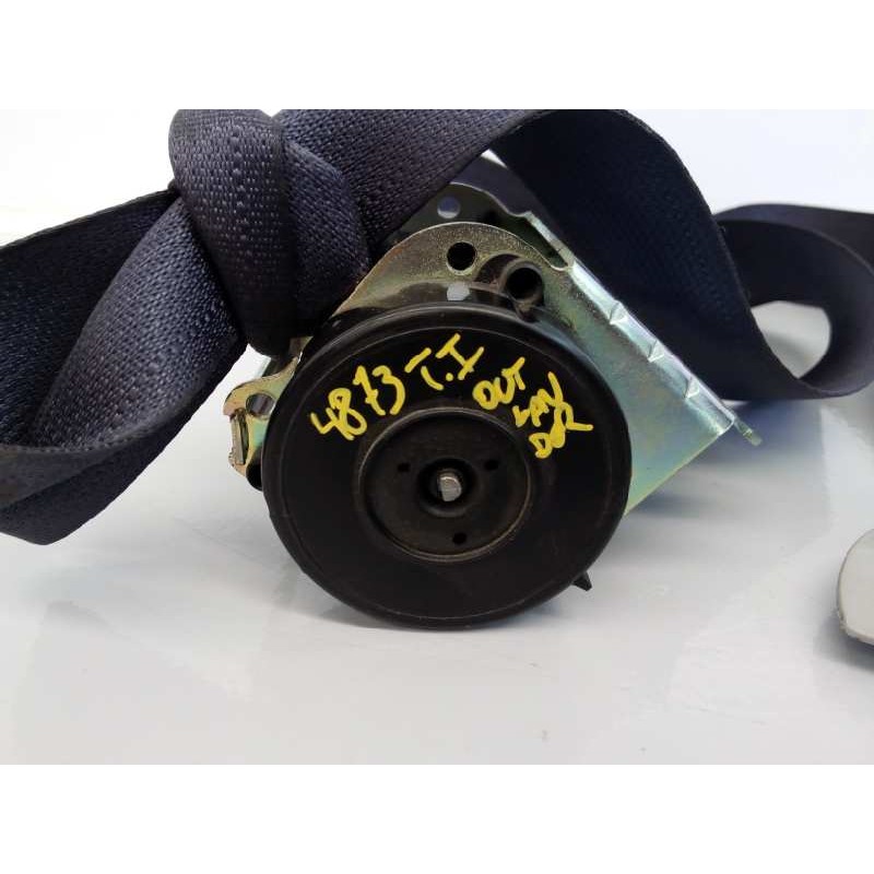Recambio de cinturon seguridad trasero izquierdo para mitsubishi outlander (cw0) 2.0 di-d intense referencia OEM IAM 609213900 6
