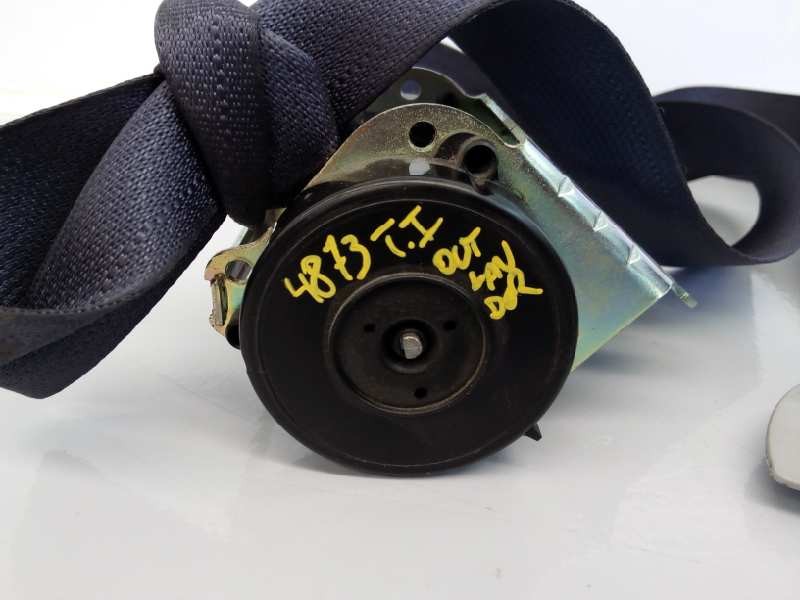 Recambio de cinturon seguridad trasero izquierdo para mitsubishi outlander (cw0) 2.0 di-d intense referencia OEM IAM 609213900 6