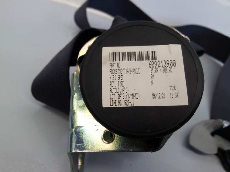 Recambio de cinturon seguridad trasero izquierdo para mitsubishi outlander (cw0) 2.0 di-d intense referencia OEM IAM 609213900 6