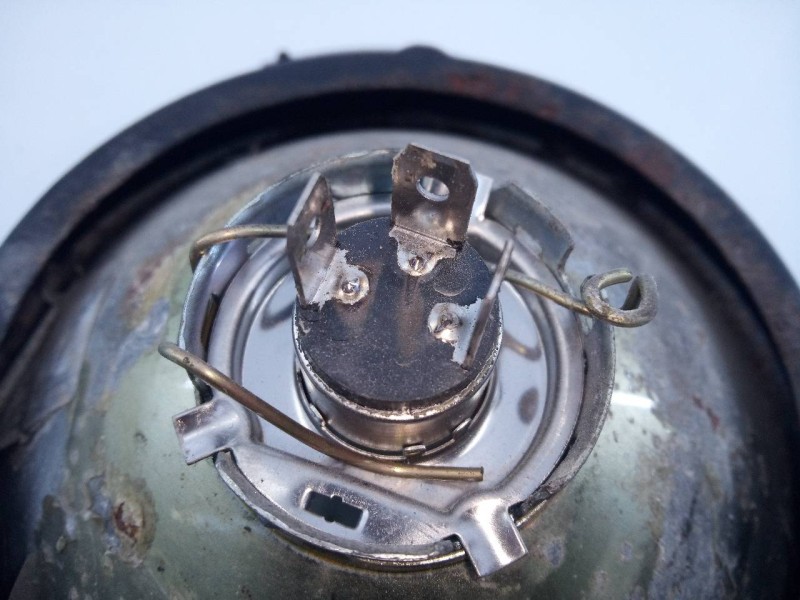 Recambio de faro izquierdo para mitsubishi montero (v20/v40) 2800 td american dream (5-ptas.) referencia OEM IAM   E2-B4-3-2