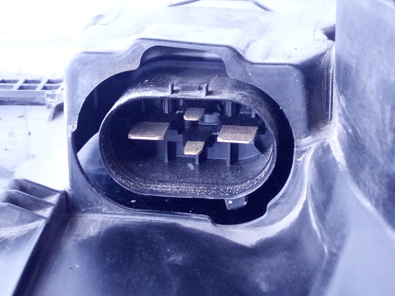 Recambio de electroventilador para mercedes-benz clase a (w176) a 200 cdi (176.008) referencia OEM IAM A2455000064 0130308425 P2