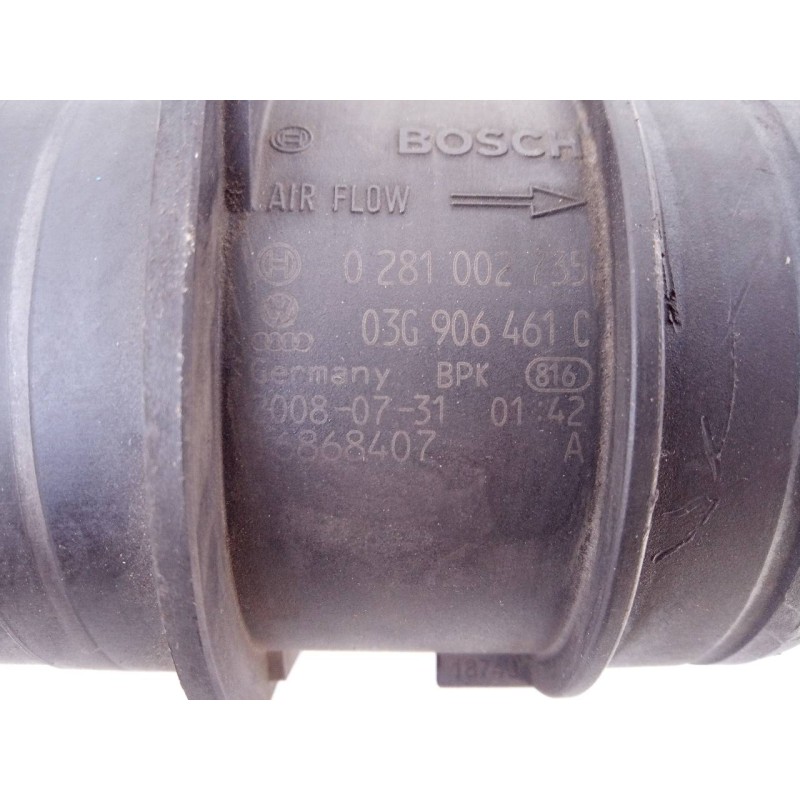Recambio de caudalimetro para audi a4 ber. (b8) básico referencia OEM IAM 03G906461C  E2-A1-25-3