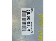 Recambio de centralita motor uce para audi a4 ber. (b8) básico referencia OEM IAM 03L906022JM  E2-A1-15-2 2