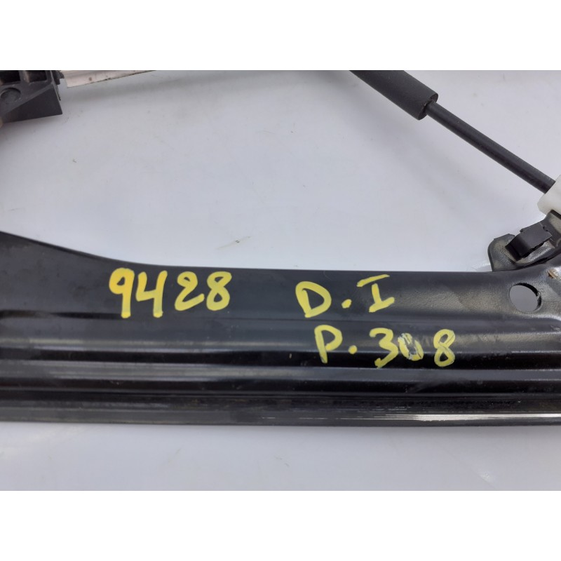 Recambio de elevalunas delantero izquierdo para peugeot 308 active referencia OEM IAM 9816271880  E1-A1-36-1