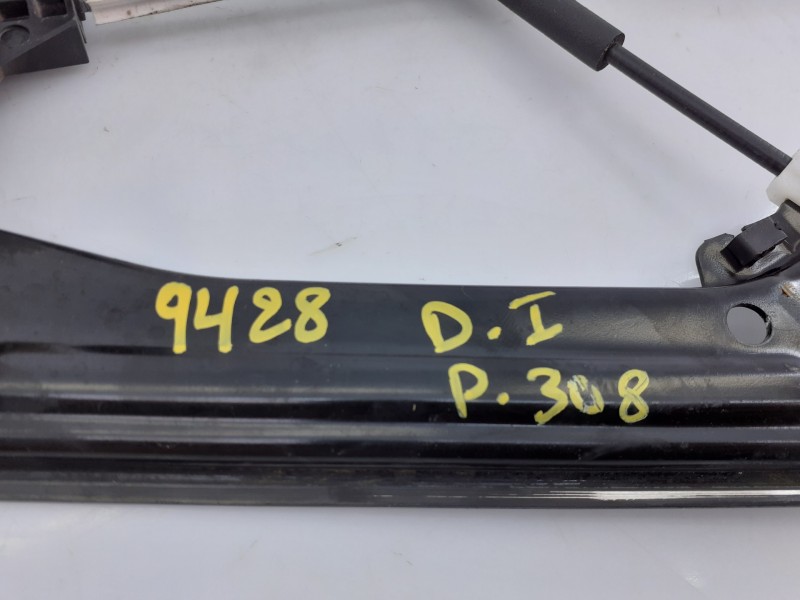 Recambio de elevalunas delantero izquierdo para peugeot 308 active referencia OEM IAM 9816271880  E1-A1-36-1