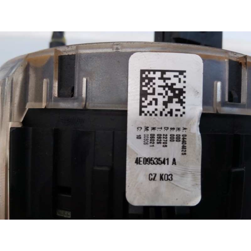 Recambio de anillo airbag para audi a4 avant (8e) 2.0 tdi quattro (dpf) referencia OEM IAM 4E09533541A 4E09533541A E2-A1-3-1