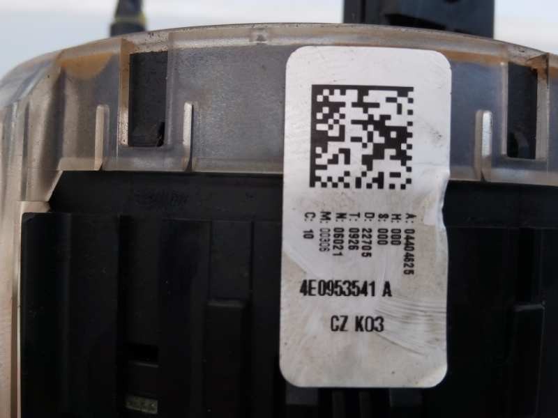 Recambio de anillo airbag para audi a4 avant (8e) 2.0 tdi quattro (dpf) referencia OEM IAM 4E09533541A 4E09533541A E2-A1-3-1