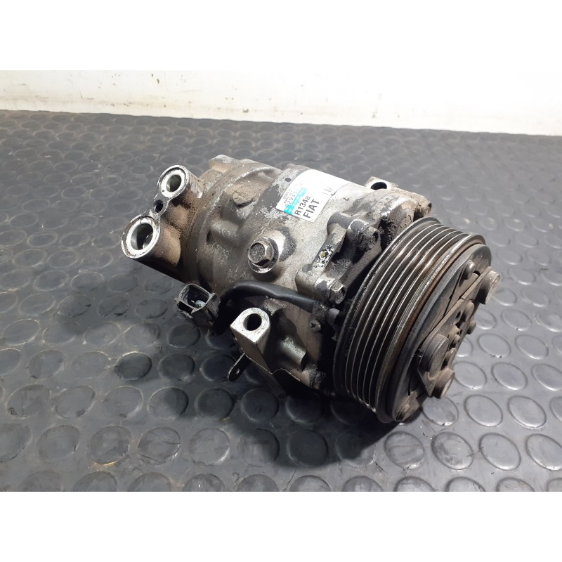 Recambio de compresor aire acondicionado para fiat linea (110) emotion referencia OEM IAM 51803075 1461F P3-B2-19-3