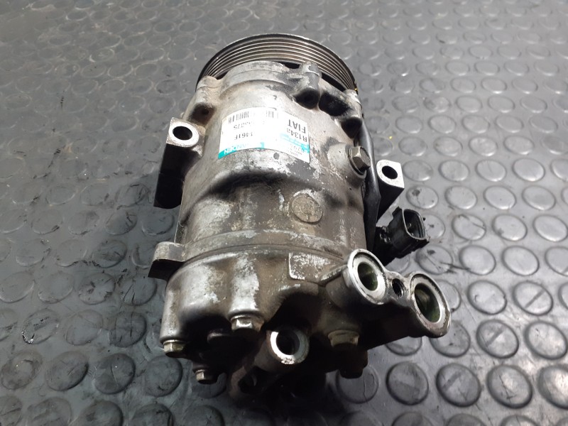 Recambio de compresor aire acondicionado para fiat linea (110) emotion referencia OEM IAM 51803075 1461F P3-B2-19-3