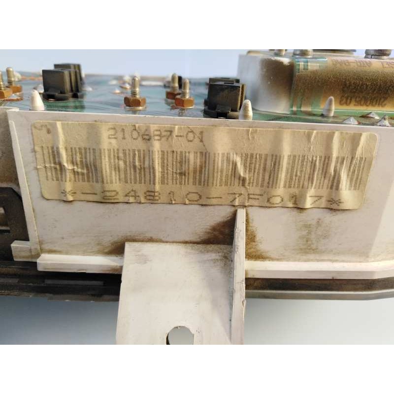 Recambio de cuadro instrumentos para nissan terrano/terrano.ii (r20) elegance referencia OEM IAM 21068701 248107F017 E3-B4-36-4