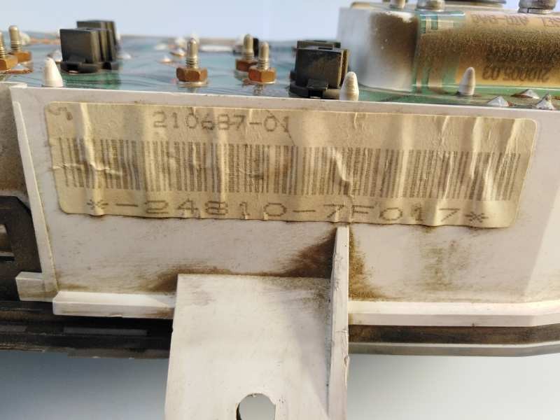 Recambio de cuadro instrumentos para nissan terrano/terrano.ii (r20) elegance referencia OEM IAM 21068701 248107F017 E3-B4-36-4