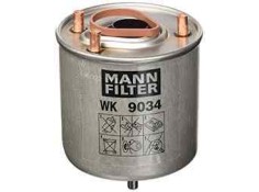 Recambio de filtro combustible para citroën berlingo 2.0 hdi cat (rhy / dw10td) referencia OEM IAM A110662 NUEVO T1-2-8-4