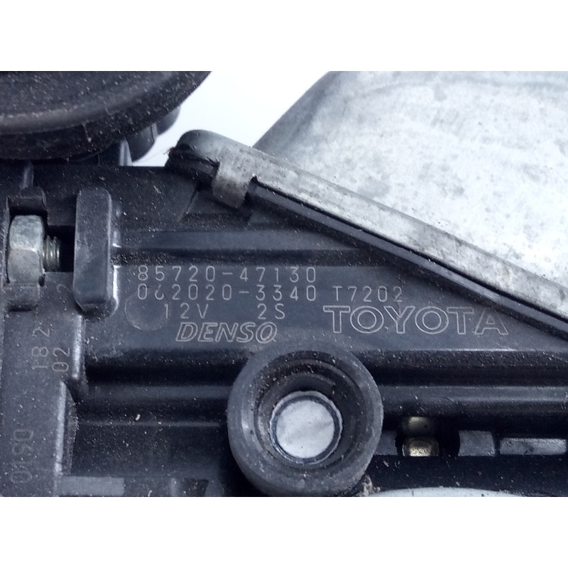 Recambio de elevalunas trasero izquierdo para toyota prius (nhw30) advance referencia OEM IAM 8572047130 0620203340 E2-B4-27-1