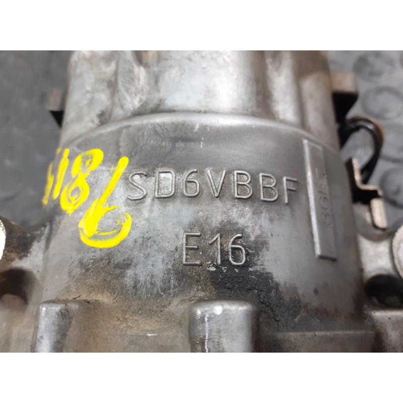 Recambio de compresor aire acondicionado para fiat linea (110) emotion referencia OEM IAM 51803075 1461F P3-B2-19-3