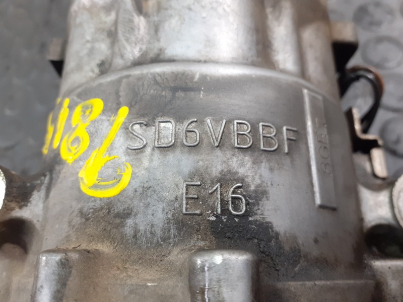 Recambio de compresor aire acondicionado para fiat linea (110) emotion referencia OEM IAM 51803075 1461F P3-B2-19-3