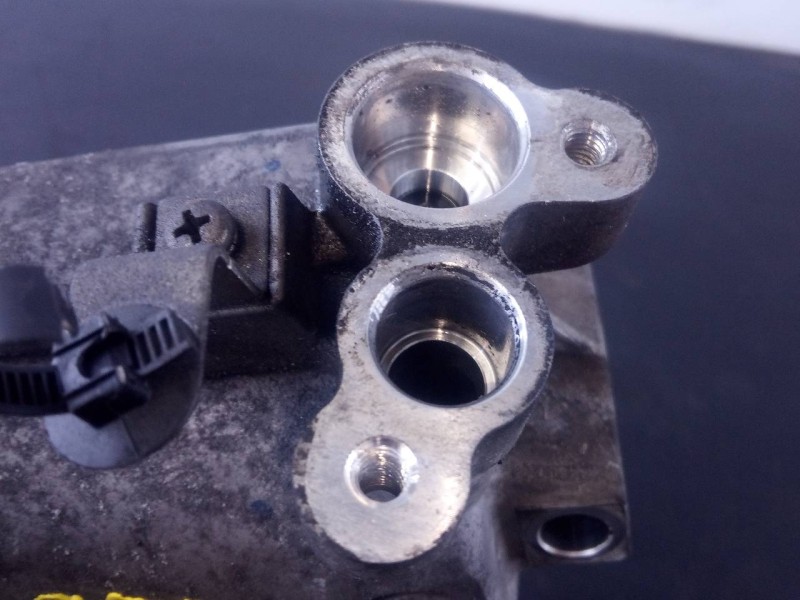 Recambio de compresor aire acondicionado para dacia dokker express express referencia OEM IAM 926005727R 92600E920A P3-B2-8-4