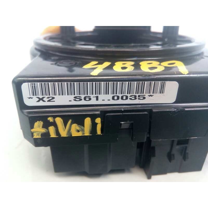 Recambio de anillo airbag para ssangyong tivoli premium 4x4 referencia OEM IAM X2S610035  E1-B3-3-2