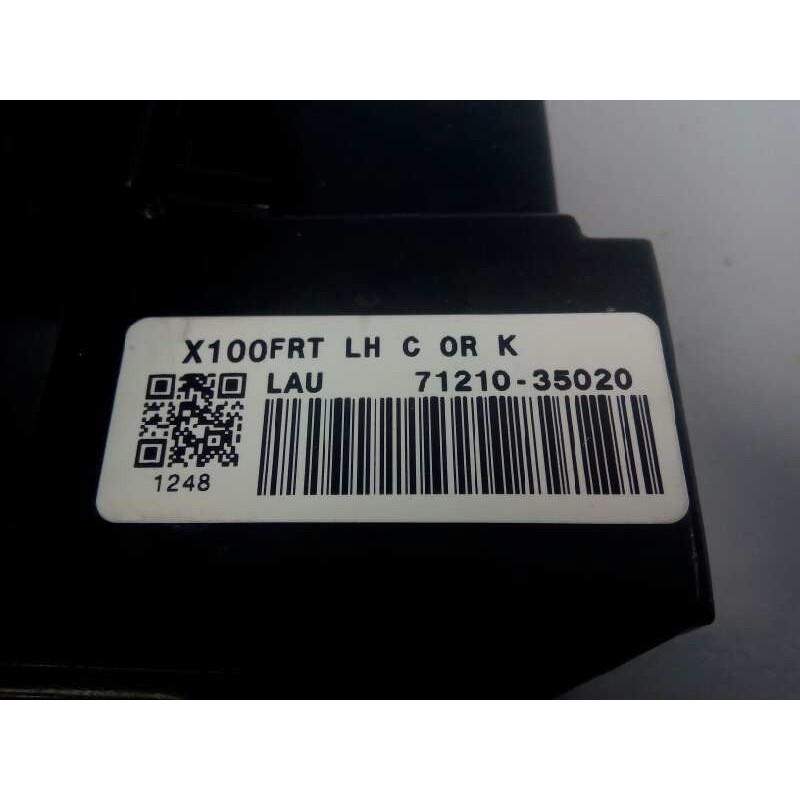 Recambio de cerradura puerta delantera izquierda para ssangyong tivoli premium 4x4 referencia OEM IAM 7121035020  E1-B3-4-2