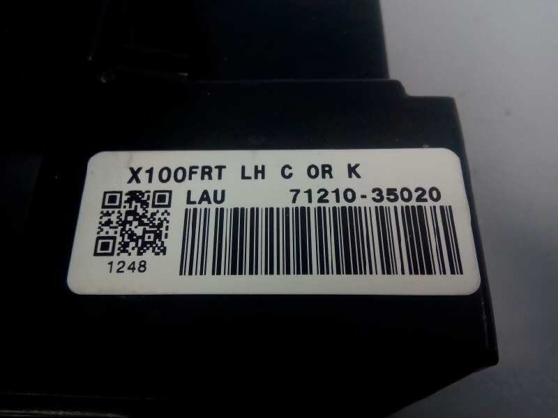 Recambio de cerradura puerta delantera izquierda para ssangyong tivoli premium 4x4 referencia OEM IAM 7121035020  E1-B3-4-2