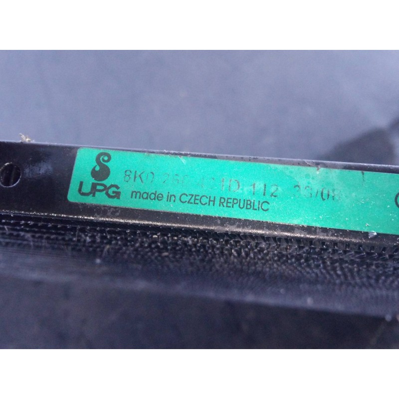 Recambio de condensador / radiador aire acondicionado para audi a4 ber. (b8) básico referencia OEM IAM 8K0260424D  P2-A4-12