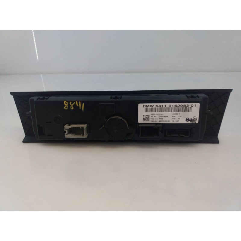 Recambio de mando climatizador para bmw serie 3 berlina (e90) 320d referencia OEM IAM 641916298301  E3-A2-4-3