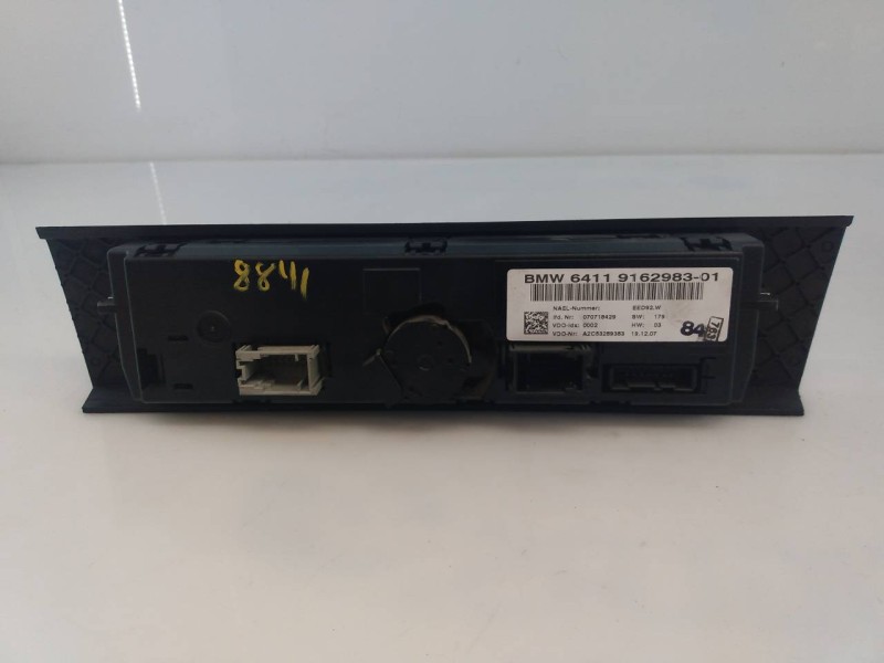 Recambio de mando climatizador para bmw serie 3 berlina (e90) 320d referencia OEM IAM 641916298301  E3-A2-4-3