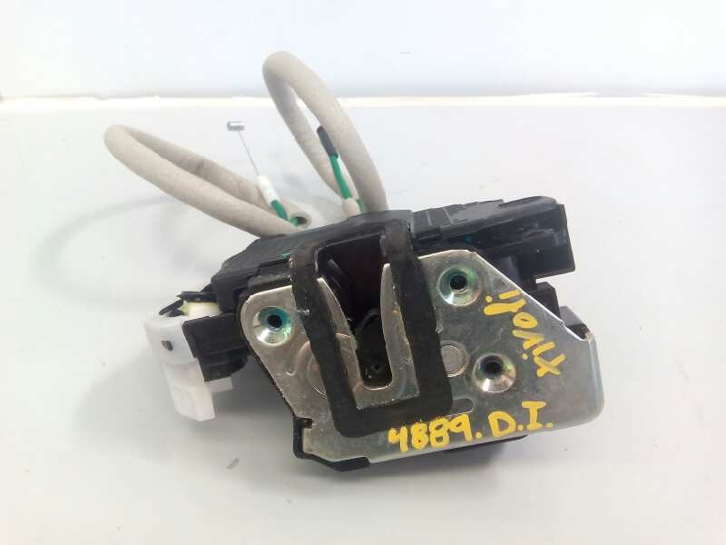 Recambio de cerradura puerta delantera izquierda para ssangyong tivoli premium 4x4 referencia OEM IAM 7121035020  E1-B3-4-2