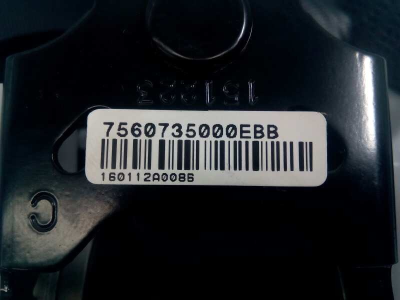 Recambio de cinturon seguridad trasero derecho para ssangyong tivoli premium 4x4 referencia OEM IAM 7560735000EBB  E1-B3-3-2