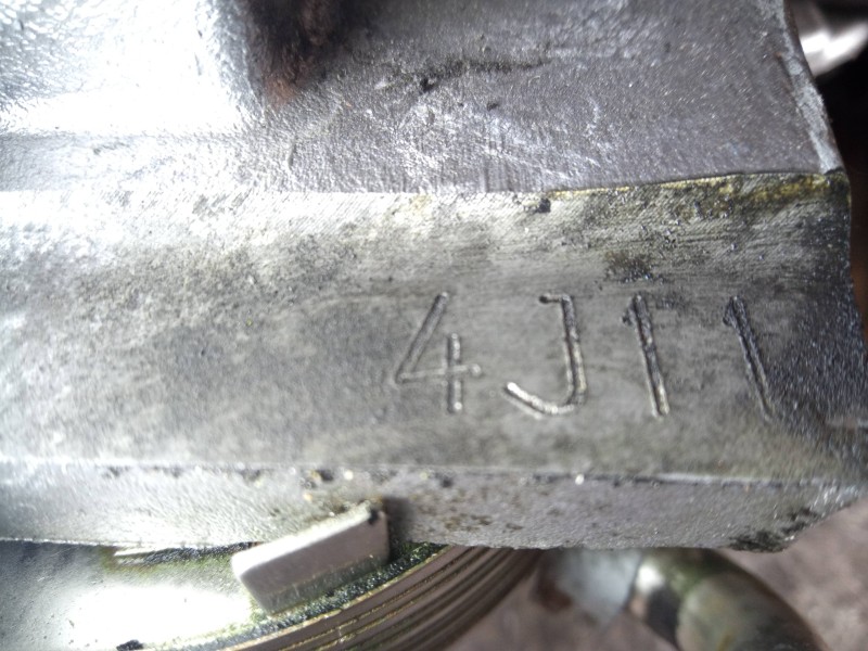 Recambio de motor completo para mitsubishi outlander (gf0) motion 2wd referencia OEM IAM 4J11  M1-A3-70