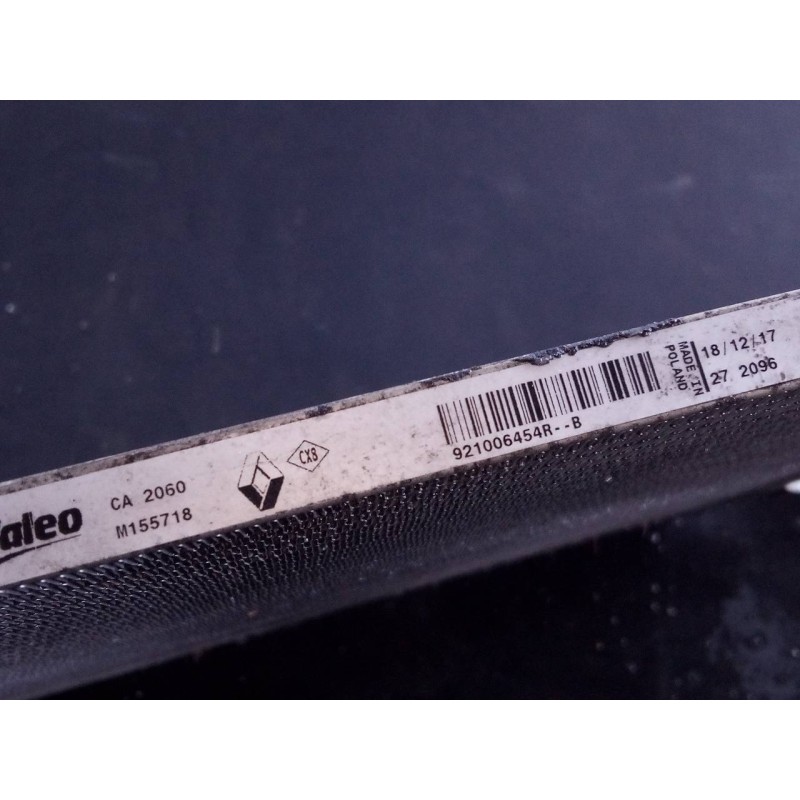 Recambio de condensador / radiador aire acondicionado para dacia dokker express express referencia OEM IAM 921006454R  P2-A4-12