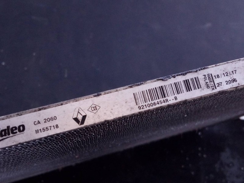 Recambio de condensador / radiador aire acondicionado para dacia dokker express express referencia OEM IAM 921006454R  P2-A4-12