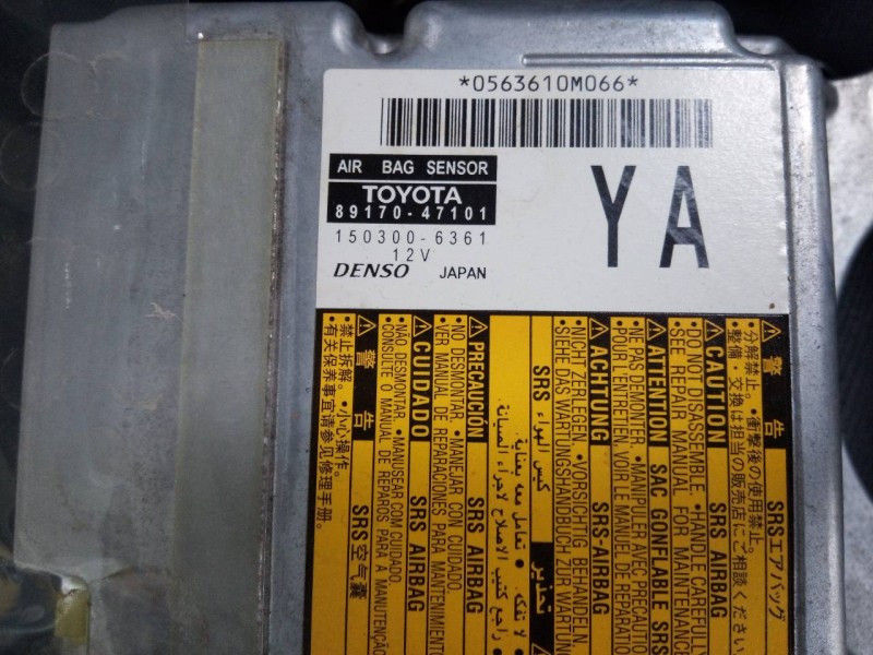 Recambio de kit airbag para toyota prius (nhw30) advance referencia OEM IAM 8917047101 1503006361 