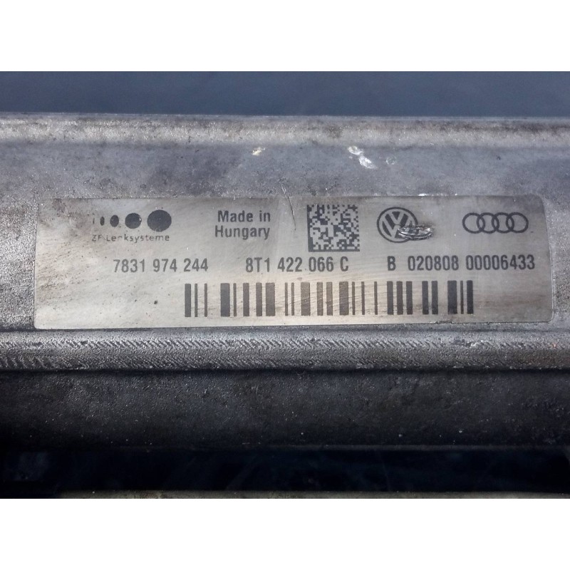 Recambio de cremallera direccion para audi a4 ber. (b8) básico referencia OEM IAM 8T1422066C  
