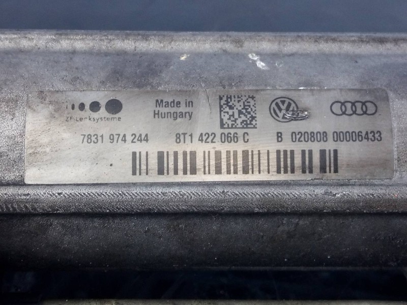Recambio de cremallera direccion para audi a4 ber. (b8) básico referencia OEM IAM 8T1422066C  