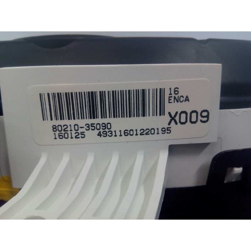 Recambio de cuadro instrumentos para ssangyong tivoli premium 4x4 referencia OEM IAM 8021035090 160125 E1-B3-3-2