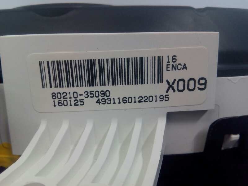 Recambio de cuadro instrumentos para ssangyong tivoli premium 4x4 referencia OEM IAM 8021035090 160125 E1-B3-3-2