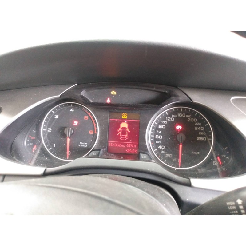 Recambio de cuadro instrumentos para audi a4 ber. (b8) básico referencia OEM IAM 8K0920900C  E2-A1-23-1