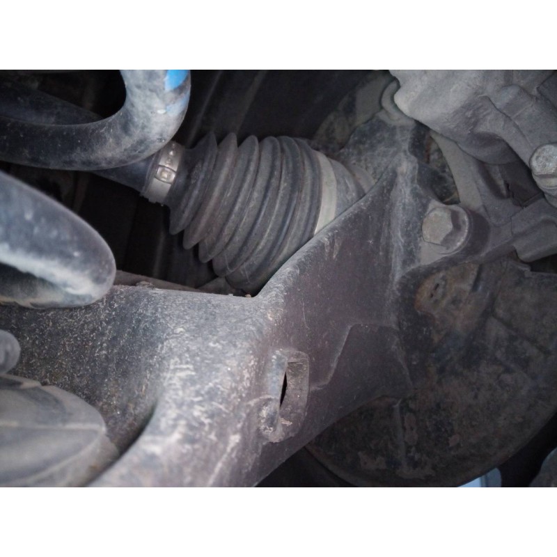 Recambio de mangueta trasera derecha para mercedes-benz vito mixto (639) 113 cdi effect lang (639.603) referencia OEM IAM   