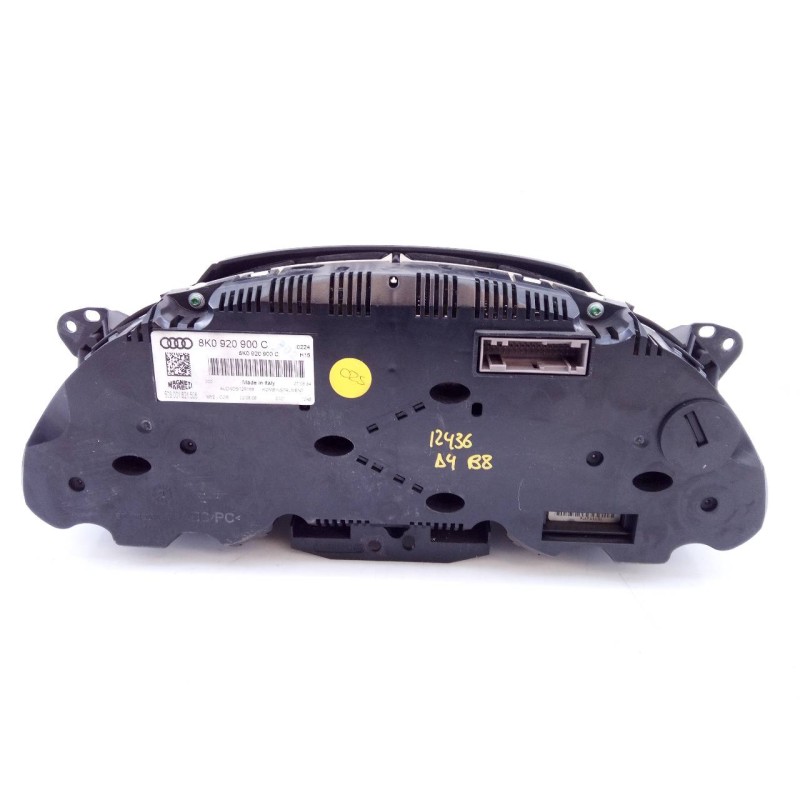 Recambio de cuadro instrumentos para audi a4 ber. (b8) básico referencia OEM IAM 8K0920900C  E2-A1-23-1