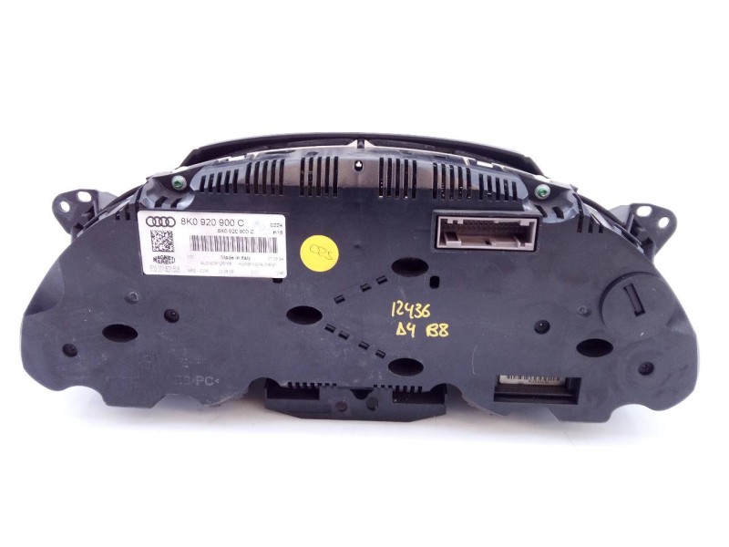 Recambio de cuadro instrumentos para audi a4 ber. (b8) básico referencia OEM IAM 8K0920900C  E2-A1-23-1