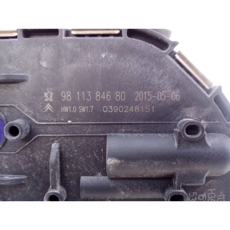 Recambio de motor limpia delantero para citroën c4 grand picasso attraction referencia OEM IAM 9811384680 151264253612 E1-A4-52-